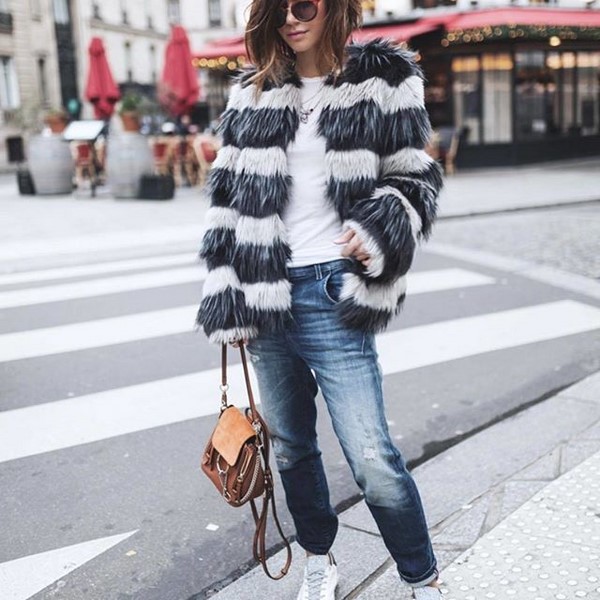 Comment s'habiller en hiver dans la saison 2025-2026: les meilleures images pour plus de 100 photos