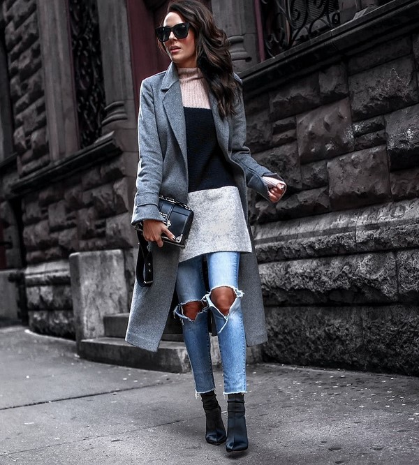 Comment s'habiller en hiver dans la saison 2025-2026: les meilleures images pour plus de 100 photos