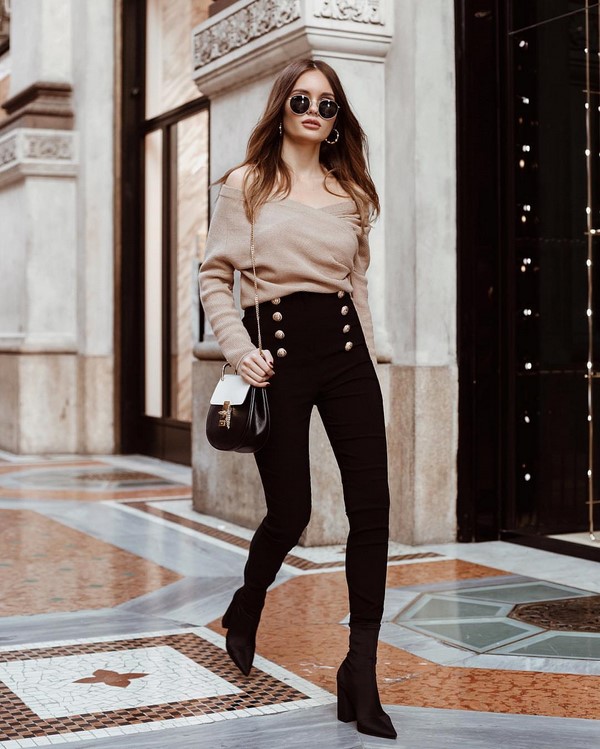 Comment s'habiller en hiver dans la saison 2025-2026: les meilleures images pour plus de 100 photos