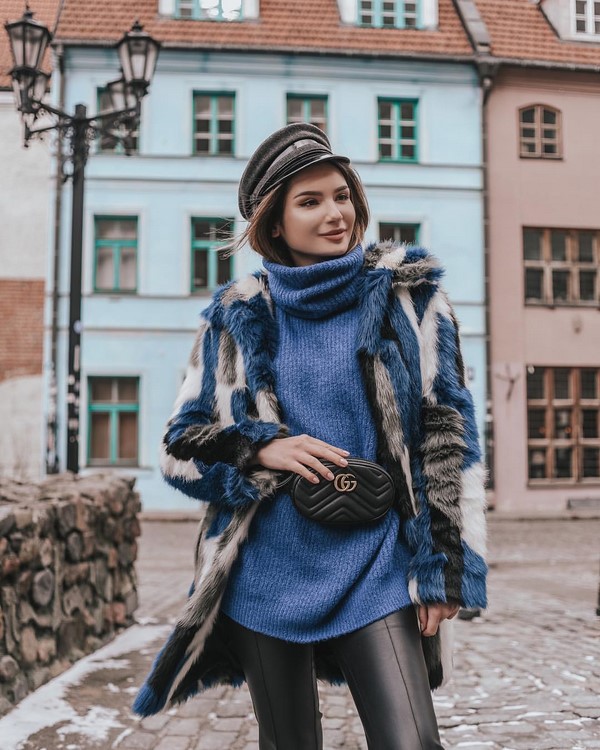 Comment s'habiller en hiver dans la saison 2025-2026: les meilleures images pour plus de 100 photos