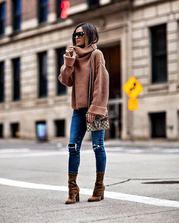 Comment s'habiller en hiver dans la saison 2025-2026: les meilleures images pour plus de 100 photos