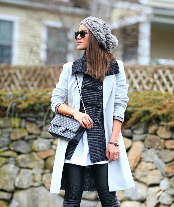 Comment s'habiller en hiver dans la saison 2025-2026: les meilleures images pour plus de 100 photos