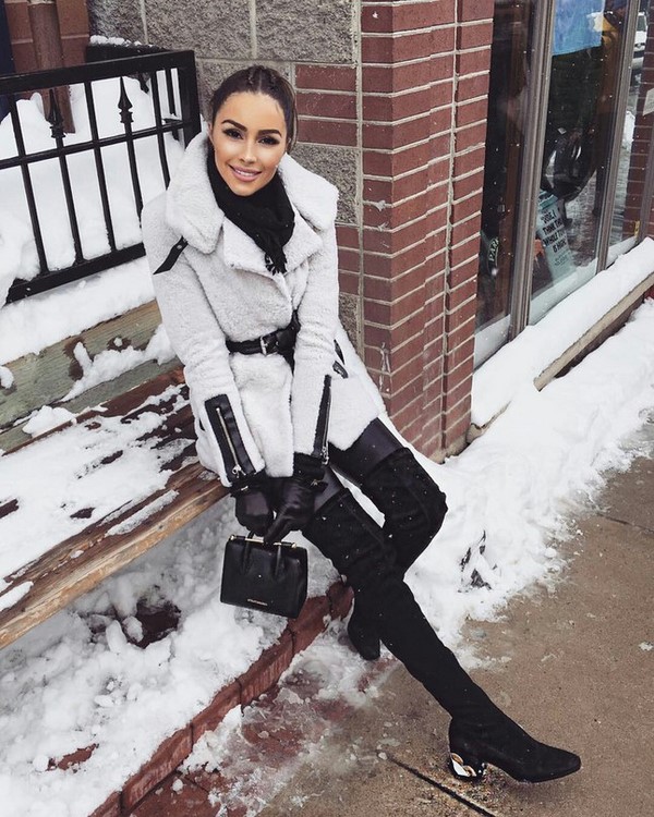 Comment s'habiller en hiver dans la saison 2025-2026: les meilleures images pour plus de 100 photos