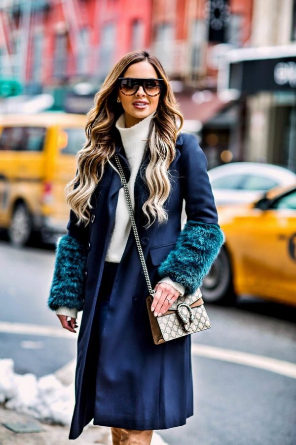 Comment s'habiller en hiver dans la saison 2025-2026: les meilleures images pour plus de 100 photos