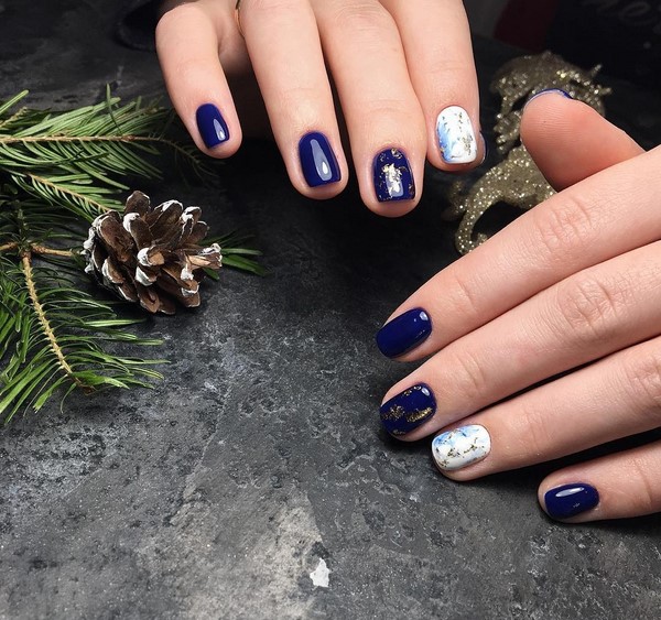 Nouvelle manucure hiver 2025-2026: TOP 10 des tendances du nail art hivernal