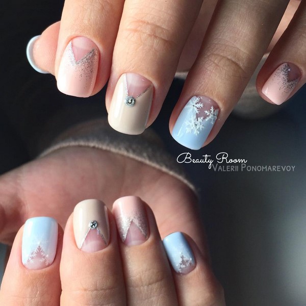 Nouvelle manucure hiver 2025-2026: TOP 10 des tendances du nail art hivernal