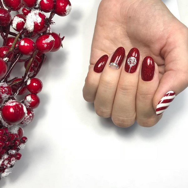 Nouvelle manucure hiver 2025-2026: TOP 10 des tendances du nail art hivernal
