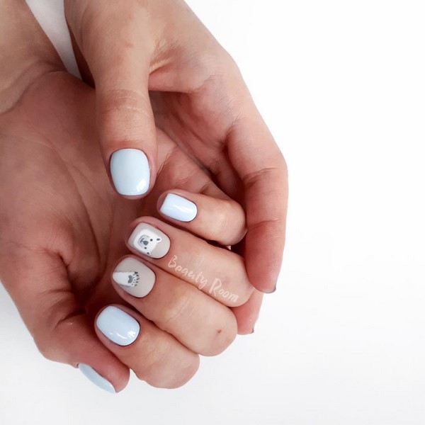 Nouvelle manucure hiver 2025-2026: TOP 10 des tendances du nail art hivernal
