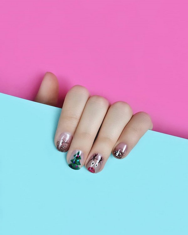 Nouvelle manucure hiver 2025-2026: TOP 10 des tendances du nail art hivernal