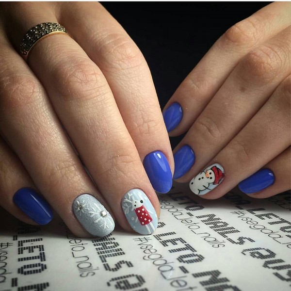 Nouvelle manucure hiver 2025-2026: TOP 10 des tendances du nail art hivernal