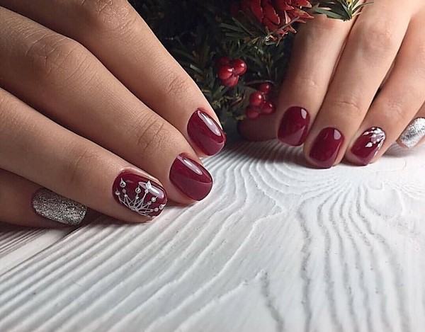Nouvelle manucure hiver 2025-2026: TOP 10 des tendances du nail art hivernal