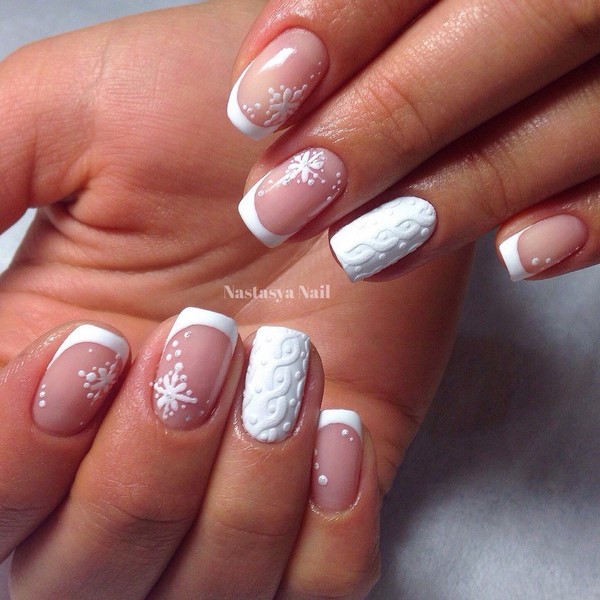 Nouvelle manucure hiver 2025-2026: TOP 10 des tendances du nail art hivernal