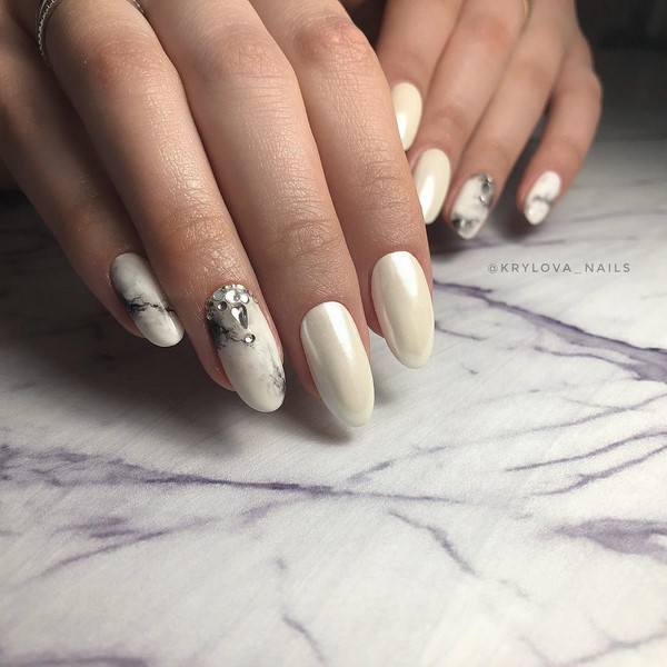 Nouvelle manucure hiver 2025-2026: TOP 10 des tendances du nail art hivernal