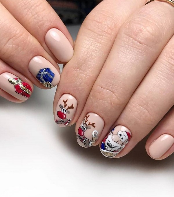 Nouvelle manucure hiver 2025-2026: TOP 10 des tendances du nail art hivernal