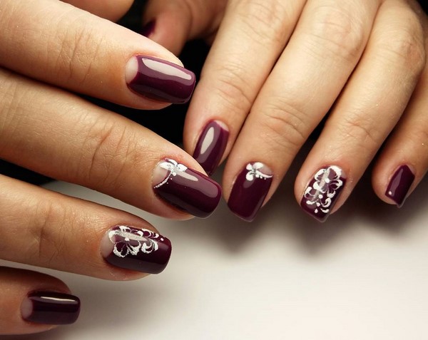 Nouvelle manucure hiver 2025-2026: TOP 10 des tendances du nail art hivernal