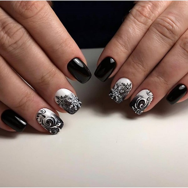 Nouvelle manucure hiver 2025-2026: TOP 10 des tendances du nail art hivernal