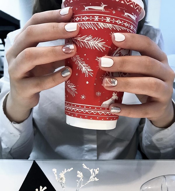 Nouvelle manucure hiver 2025-2026: TOP 10 des tendances du nail art hivernal
