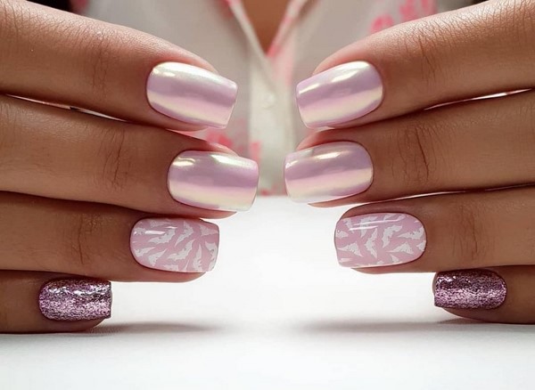 Nouvelle manucure hiver 2025-2026: TOP 10 des tendances du nail art hivernal