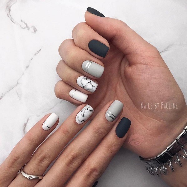 Design d'ongles à la mode 2025-2026: photo, beaux dessins sur les ongles