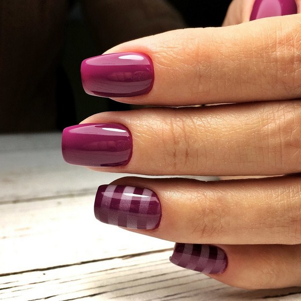 Design d'ongles à la mode 2025-2026: photo, beaux dessins sur les ongles