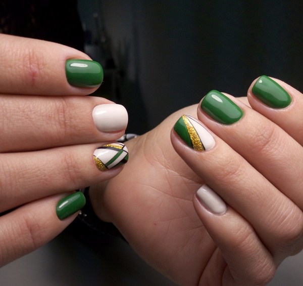 Design d'ongles à la mode 2025-2026: photo, beaux dessins sur les ongles