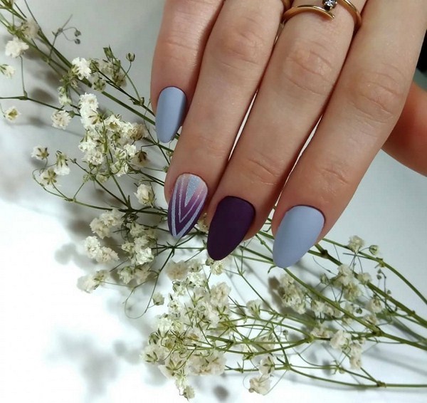 Design d'ongles à la mode 2025-2026: photo, beaux dessins sur les ongles