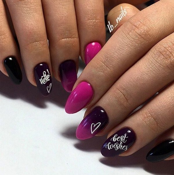 Design d'ongles à la mode 2025-2026: photo, beaux dessins sur les ongles