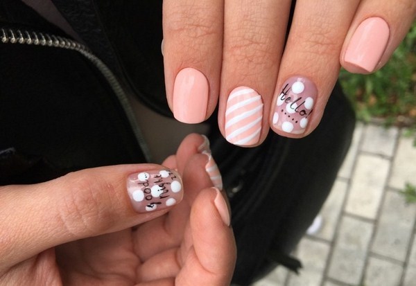 Design d'ongles à la mode 2025-2026: photo, beaux dessins sur les ongles