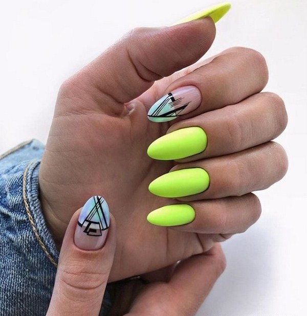 Design d'ongles à la mode 2025-2026: photo, beaux dessins sur les ongles