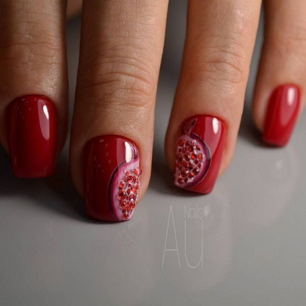 Design d'ongles à la mode 2025-2026: photo, beaux dessins sur les ongles