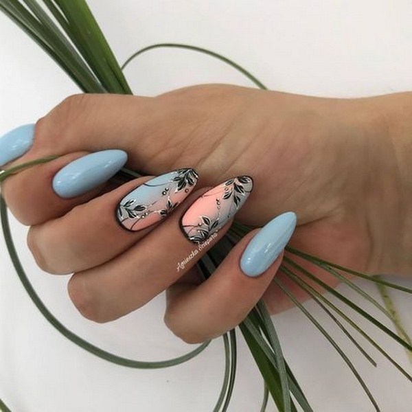 Design d'ongles à la mode 2025-2026: photo, beaux dessins sur les ongles
