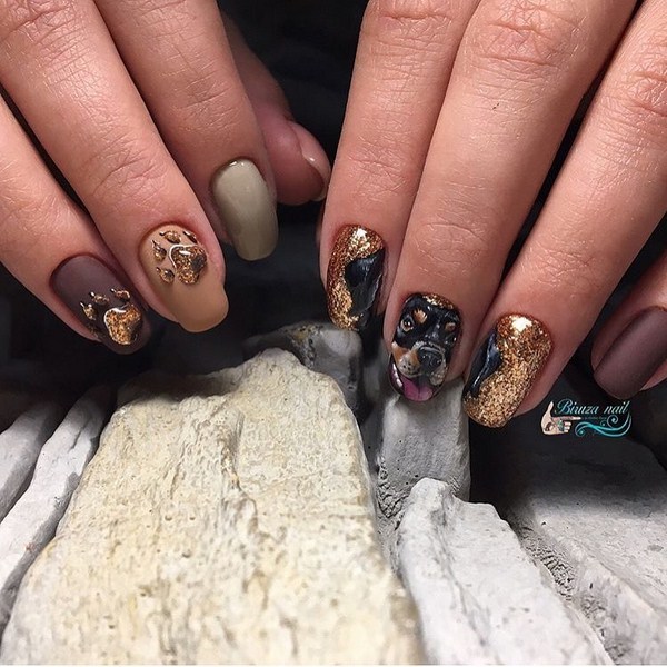 Design d'ongles à la mode 2025-2026: photo, beaux dessins sur les ongles