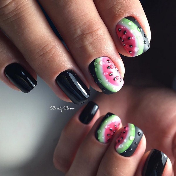 Design d'ongles à la mode 2025-2026: photo, beaux dessins sur les ongles