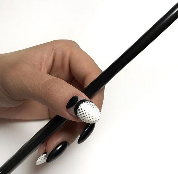 Design d'ongles à la mode 2025-2026: photo, beaux dessins sur les ongles