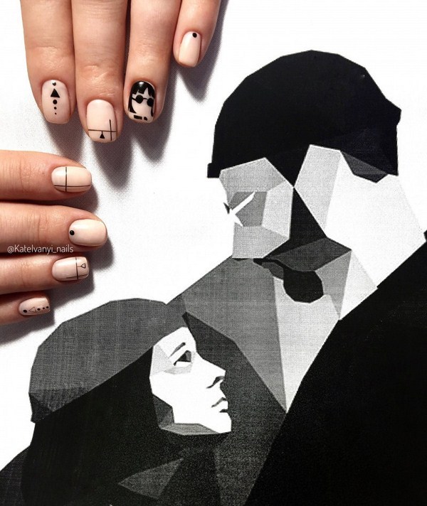 Design d'ongles à la mode 2025-2026: photo, beaux dessins sur les ongles