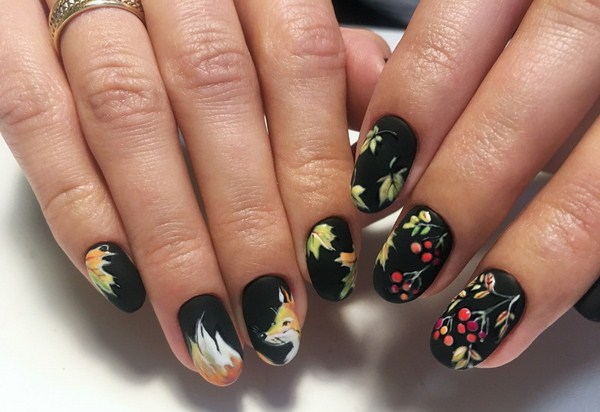 Design d'ongles à la mode 2025-2026: photo, beaux dessins sur les ongles