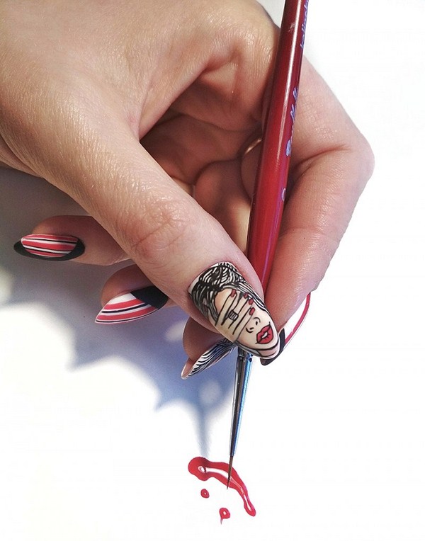 Design d'ongles à la mode 2025-2026: photo, beaux dessins sur les ongles