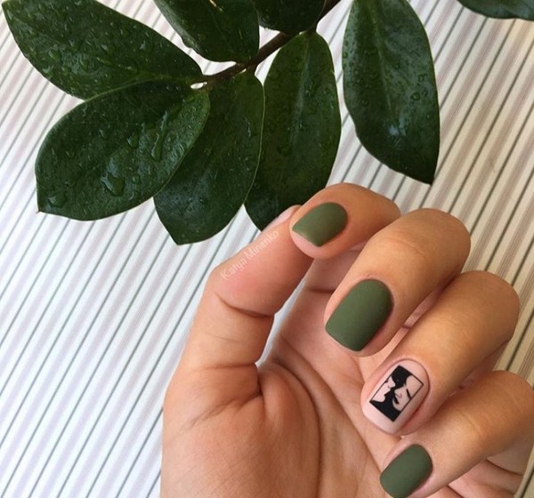 Design d'ongles à la mode 2025-2026: photo, beaux dessins sur les ongles