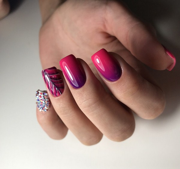 Design d'ongles à la mode 2025-2026: photo, beaux dessins sur les ongles