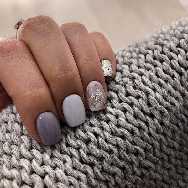 Design d'ongles à la mode 2025-2026: photo, beaux dessins sur les ongles