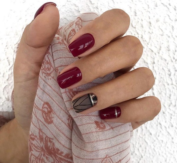 Design d'ongles à la mode 2025-2026: photo, beaux dessins sur les ongles