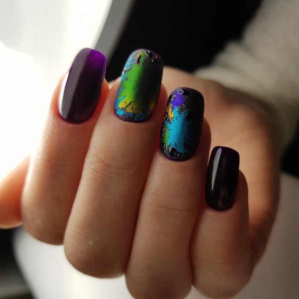 Design d'ongles à la mode 2025-2026: photo, beaux dessins sur les ongles