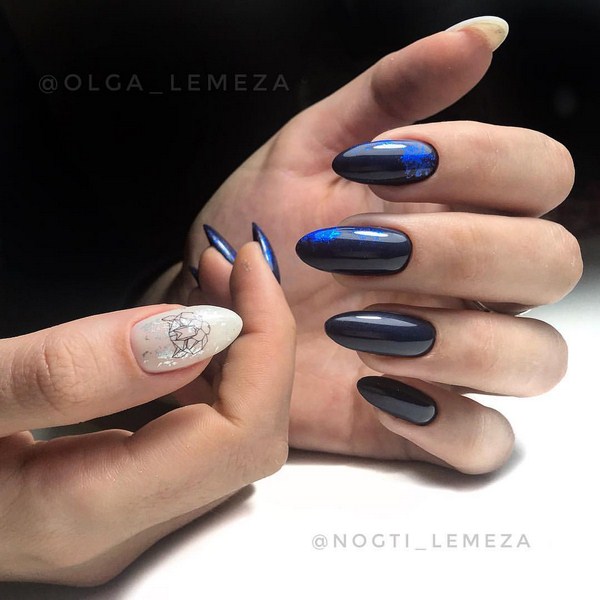 Design d'ongles à la mode 2025-2026: photo, beaux dessins sur les ongles