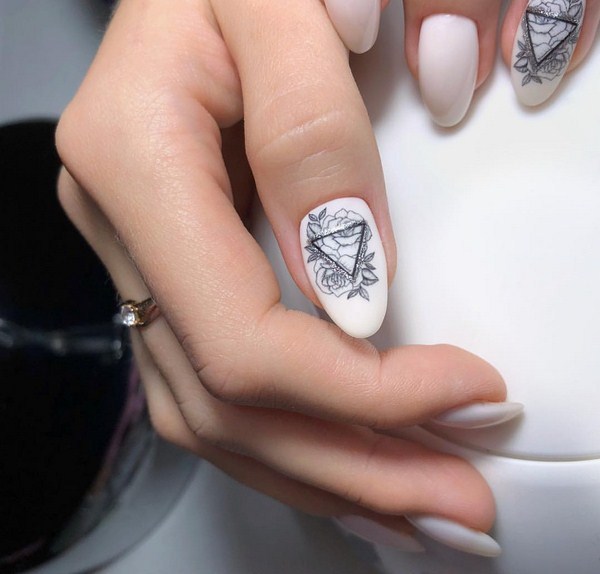 Design d'ongles à la mode 2025-2026: photo, beaux dessins sur les ongles