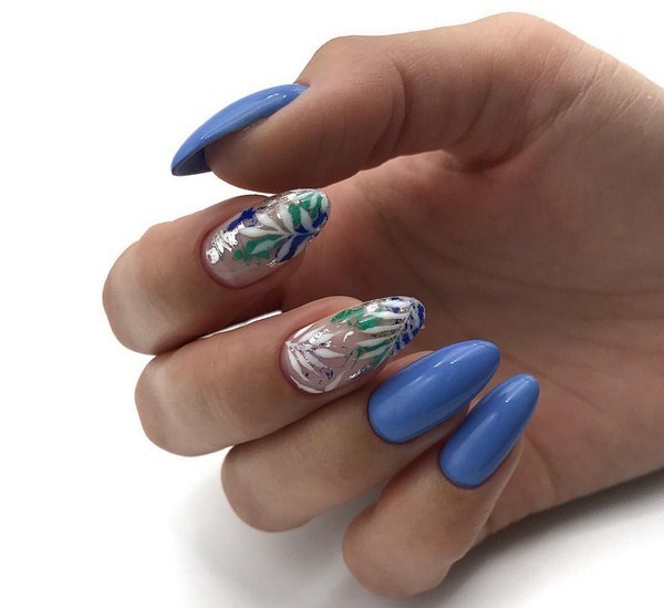 Design d'ongles à la mode 2025-2026: photo, beaux dessins sur les ongles