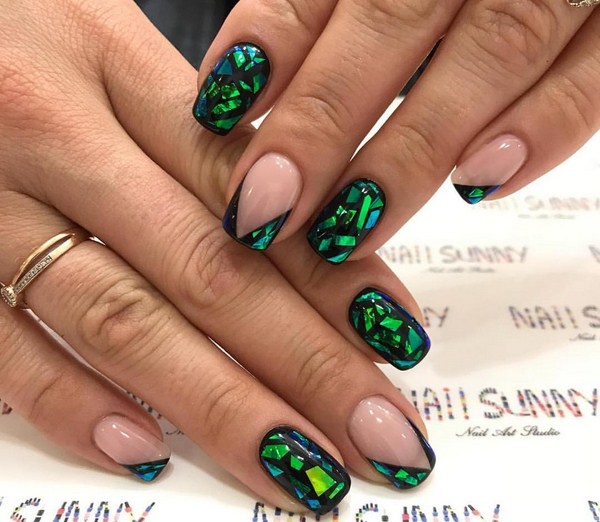 Design d'ongles à la mode 2025-2026: photo, beaux dessins sur les ongles