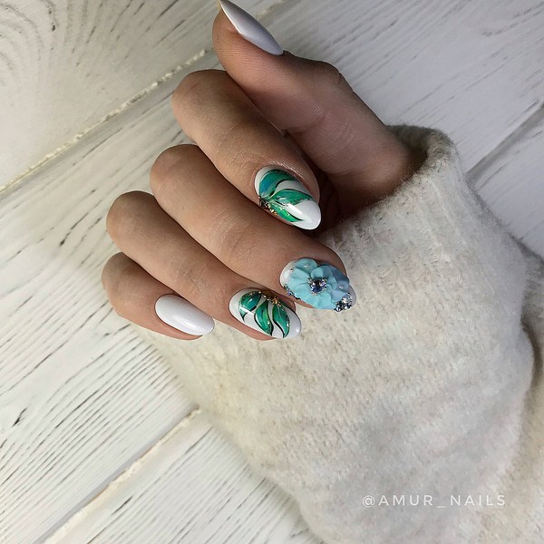 Design d'ongles à la mode 2025-2026: photo, beaux dessins sur les ongles