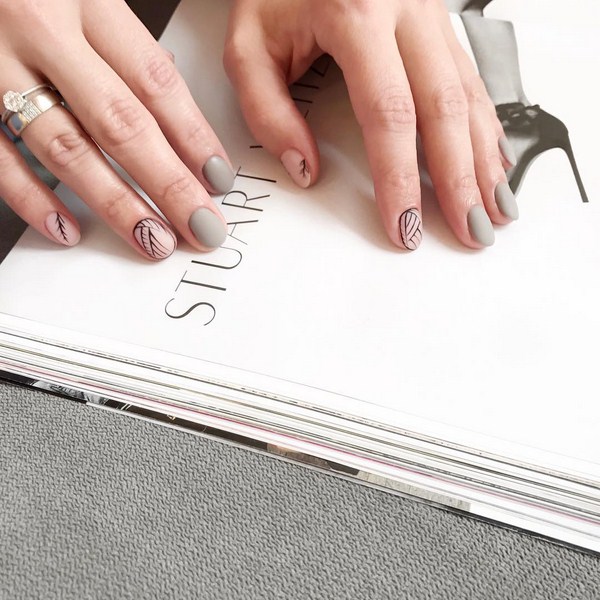 Tendances de manucure pour les très petits ongles 2025-2026: actualités de la mode et tendances du design