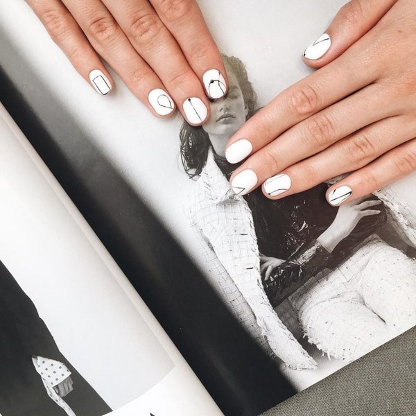 Tendances de manucure pour les très petits ongles 2025-2026: actualités de la mode et tendances du design