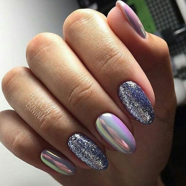 Ongles festifs à paillettes 2025-2026: la manucure la plus chic de la photo